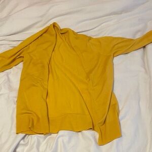 Elegant Mustard Cardigan for Women